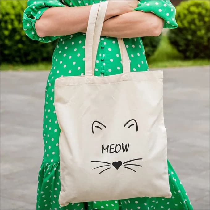 ToteBagMeow