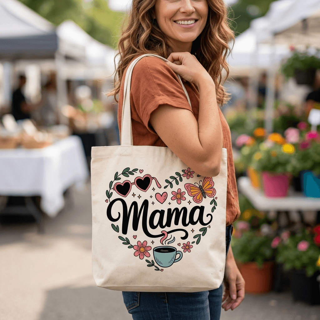 Totebag Mama Coffee