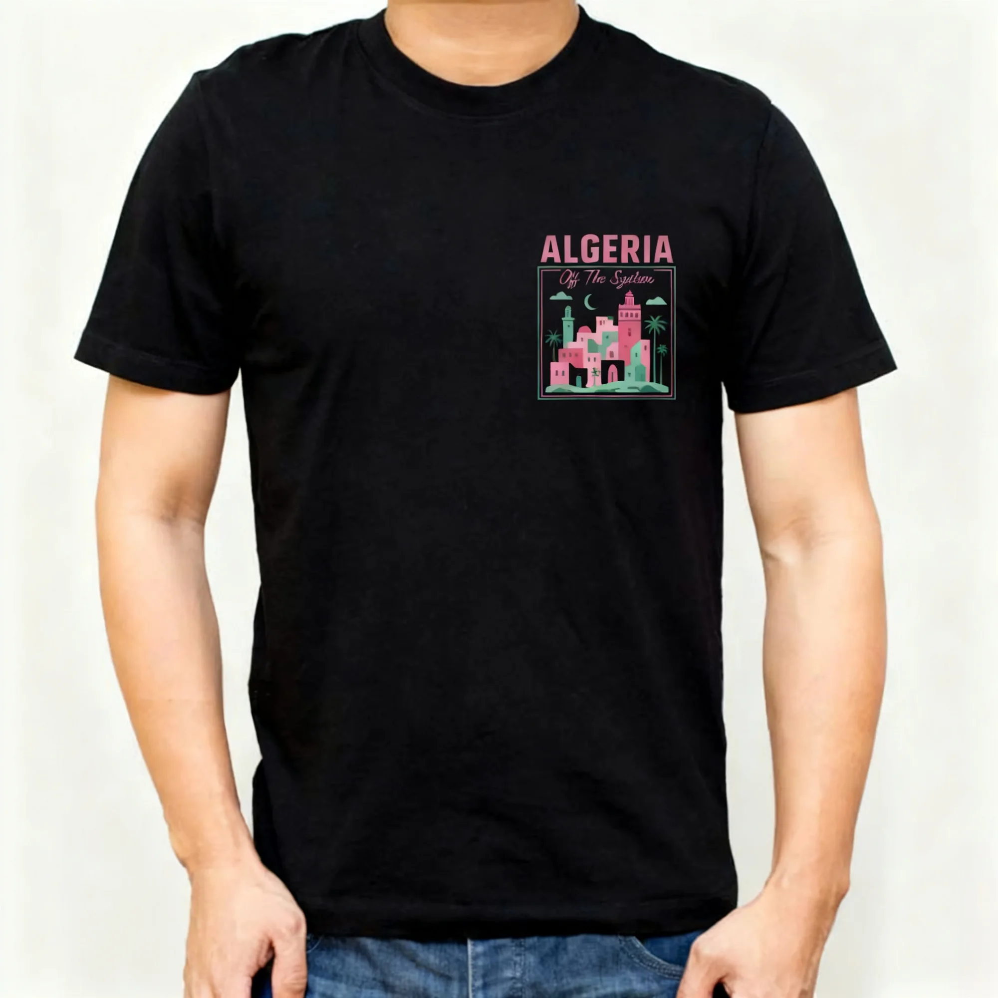 T-shirt Algeria Off The Système