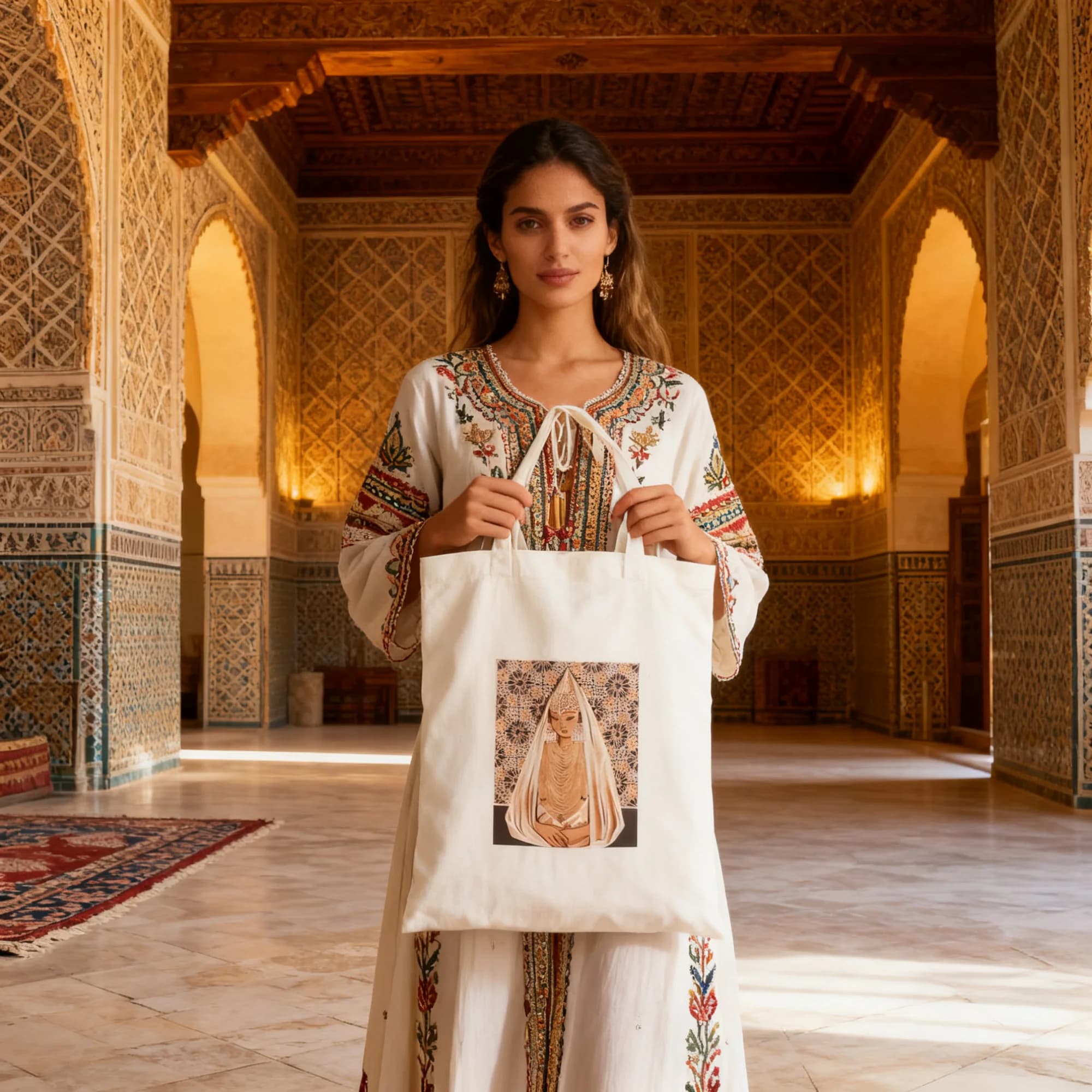 Totebag La Tlemcenienne