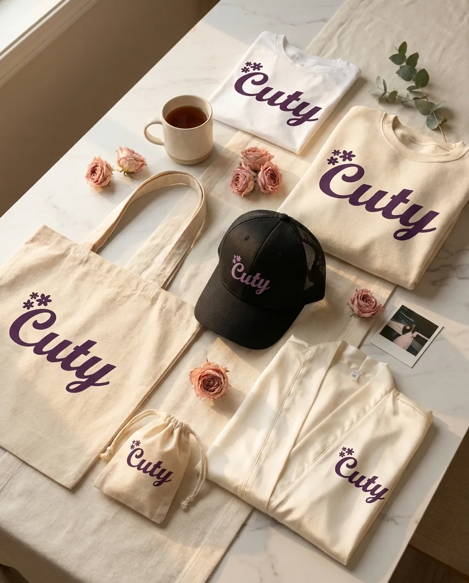 Composition produits CutyCollection