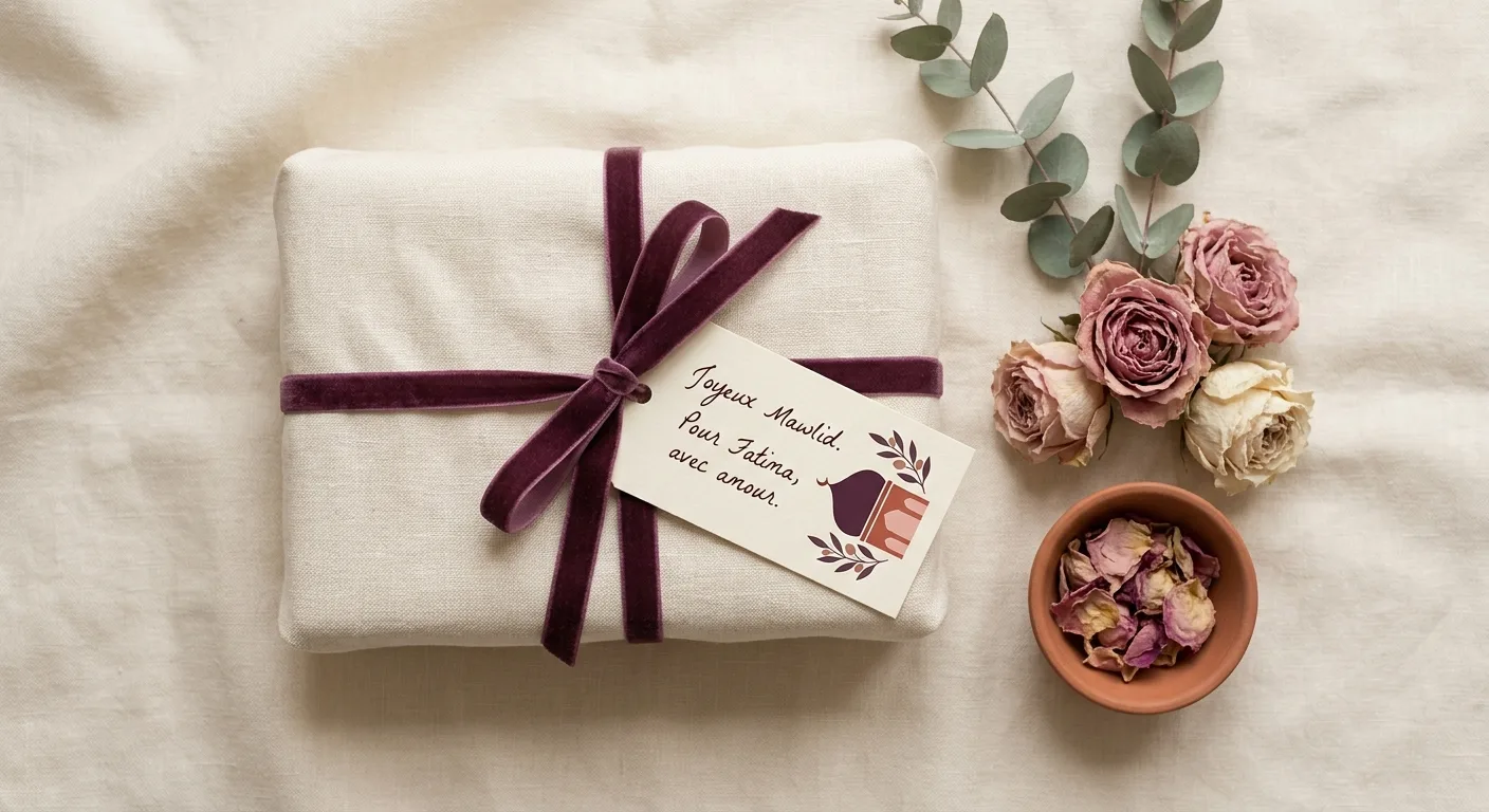 Marre des cadeaux Mawlid génériques ? Voici l'idée unique