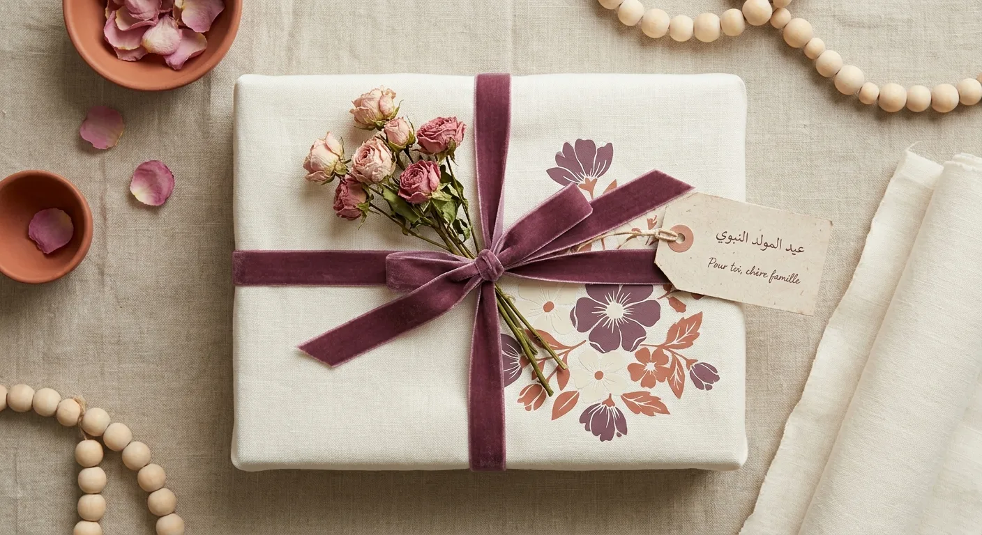 Ton cadeau Mawlid original : 5 idées qui touchent le cœur
