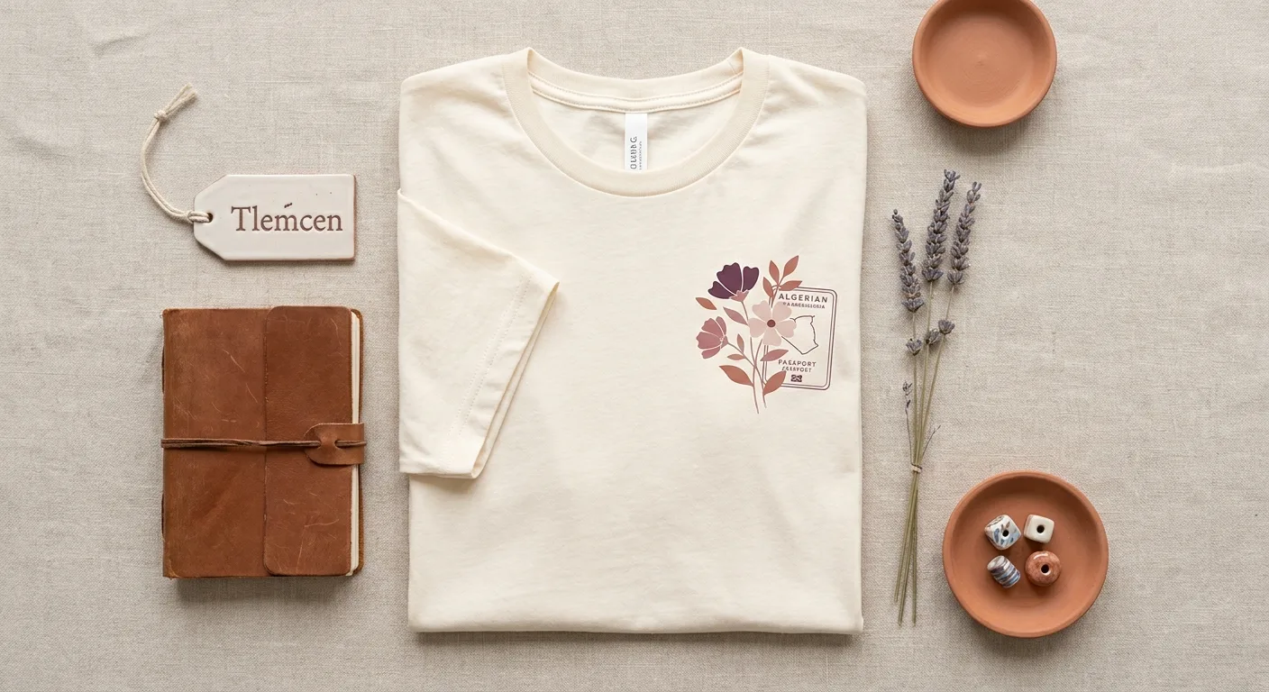 Ton t-shirt passeport algérien : 3 erreurs à éviter pour un style authentique