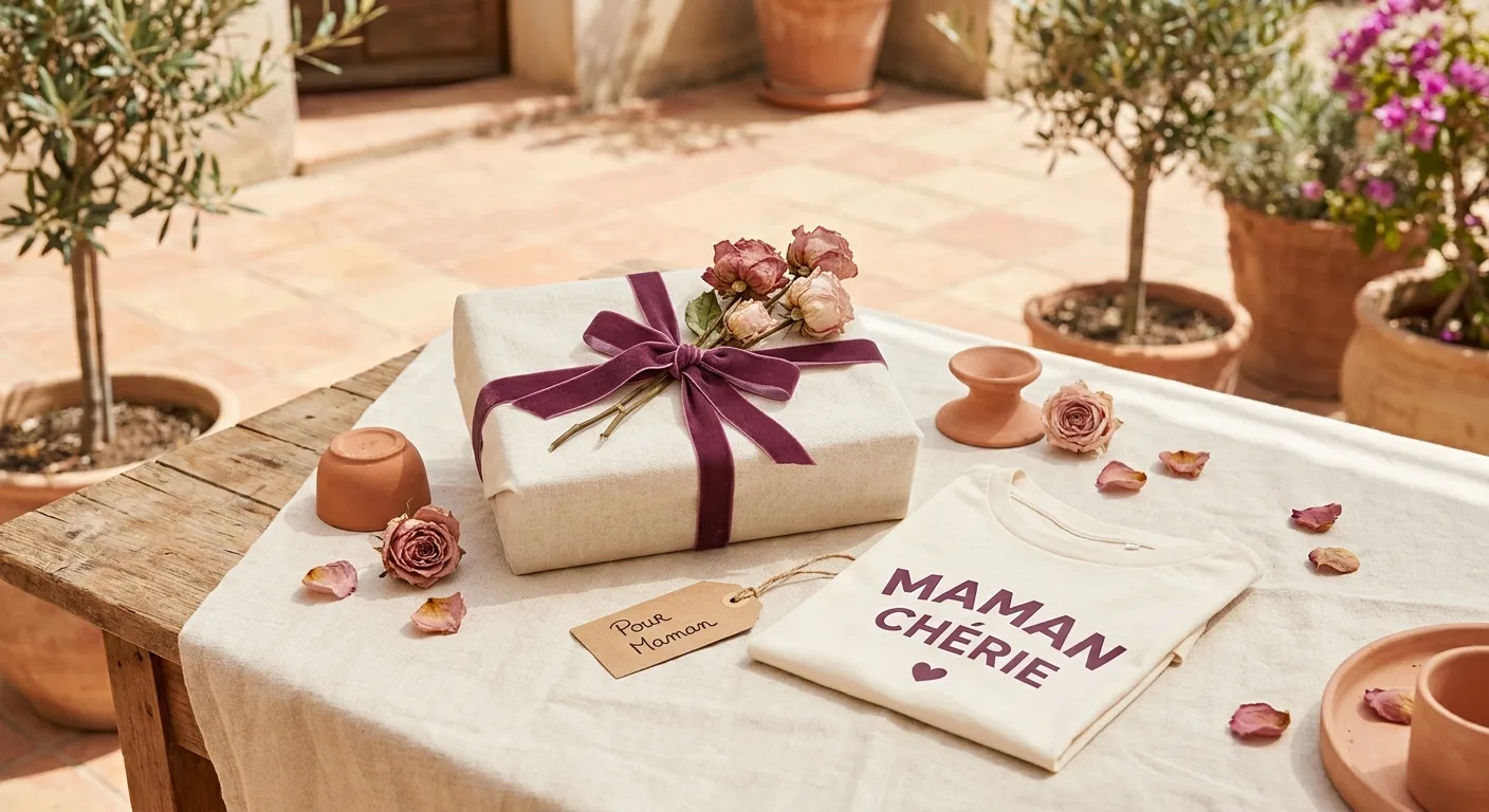 Ton cadeau Fête des Mères : 5 idées qui touchent le cœur