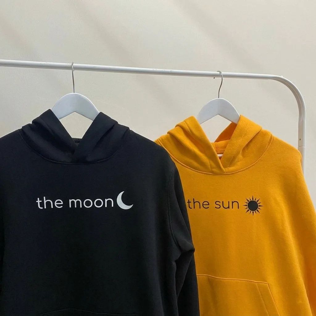 sweatshirts The Moob & The Sun