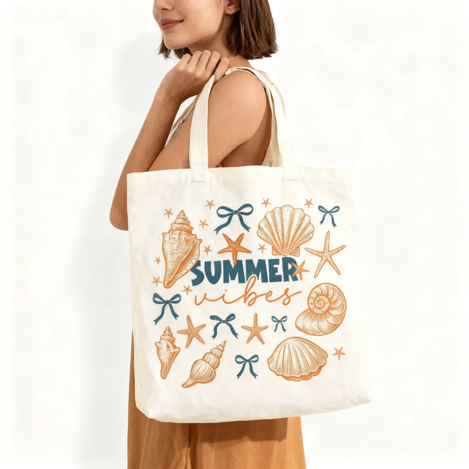 Tote Bag Summer Vibes