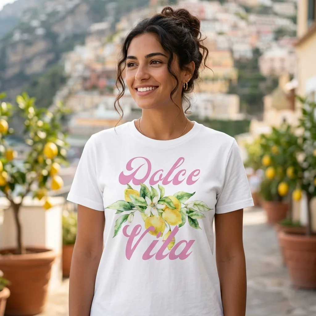 T-shirt Dolce Vita 
