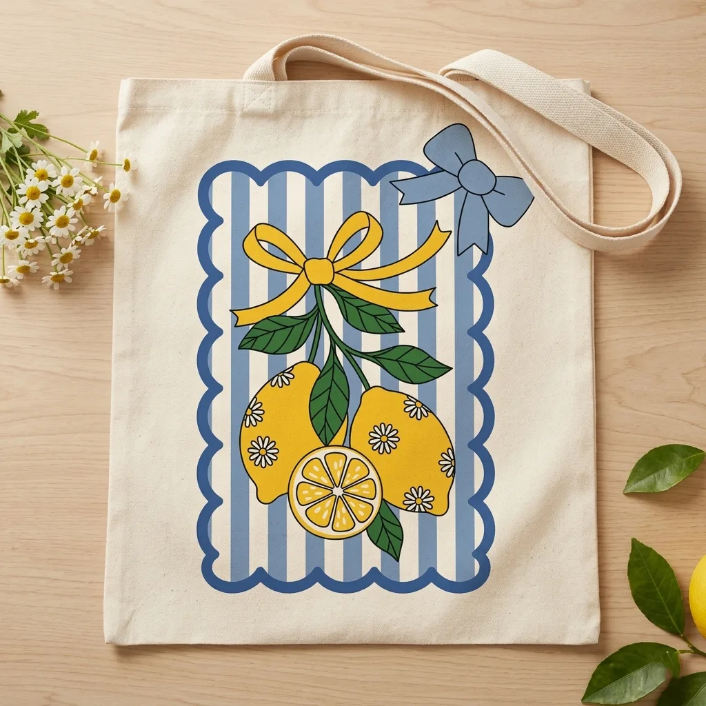 Cuty Daisy Lemon