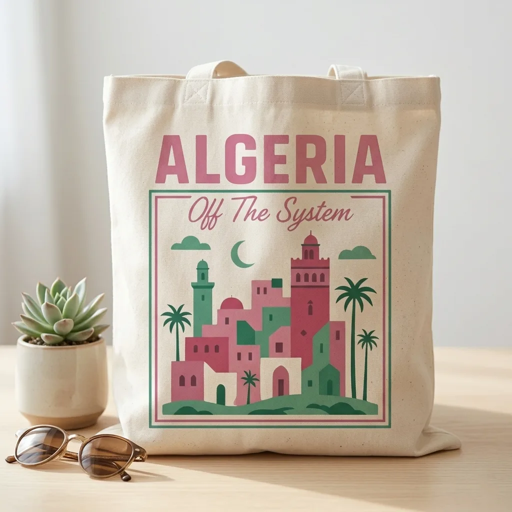 Tote Bag Algéria 2